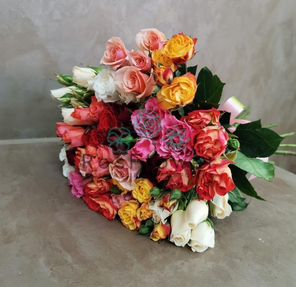 Букет цветов из: Розы в Нижнее Мячково