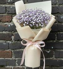 Букет цветов из:  Гипсофила #REPLACE_PRED# Нижнее Мячково