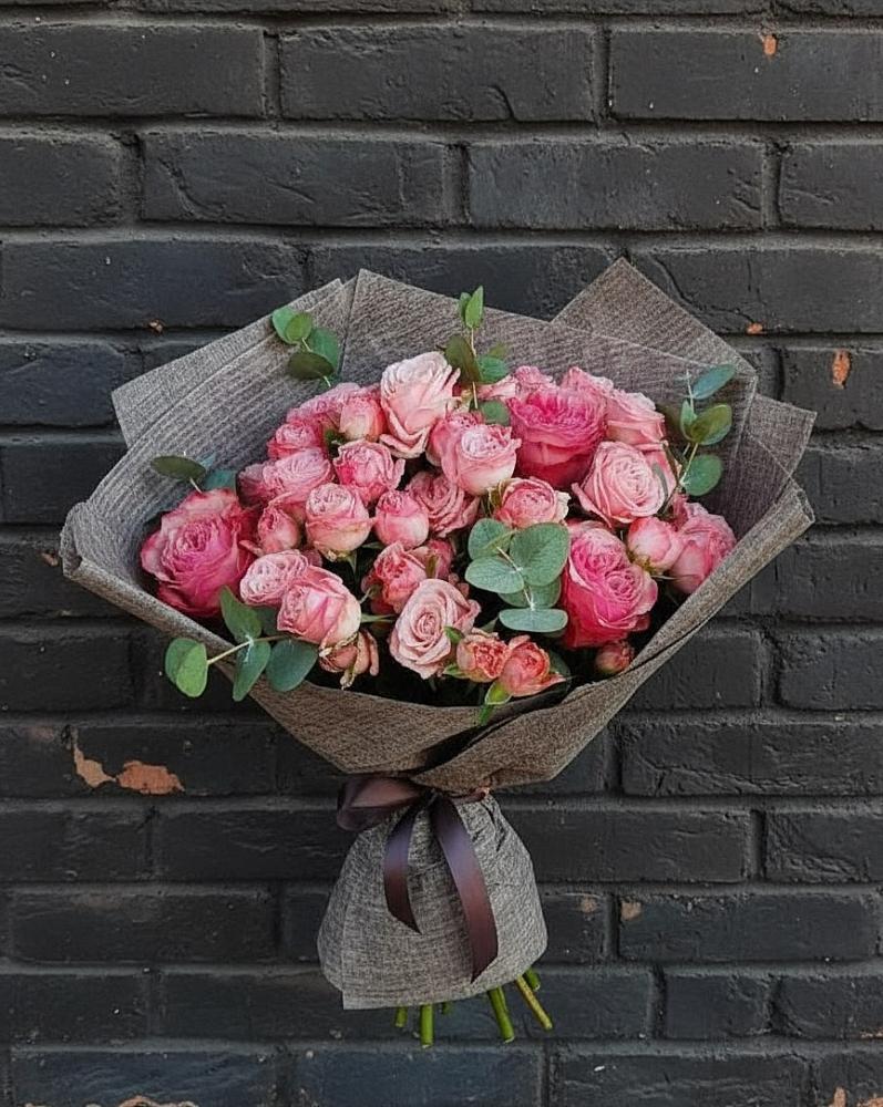 Букет цветов из: Розы в Нижнее Мячково