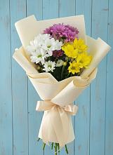 Букет цветов из:  Хризантемы в Нижнее Мячково