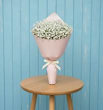 Букет цветов из:  Гипсофила в Нижнее Мячково