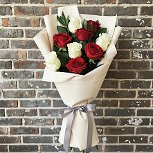 Букет цветов из:  Розы в Нижнее Мячково