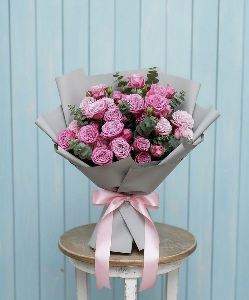 Букет цветов из: Розы в Нижнее Мячково