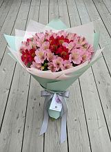 Букет цветов из:  Альстромерии в Нижнее Мячково