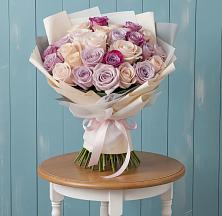 Букет цветов из:  Розы в Нижнее Мячково