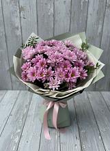 Букет цветов из:  Хризантемы в Нижнее Мячково