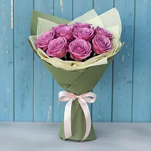 Букет Розы Фёрст Леди в Нижнее Мячково