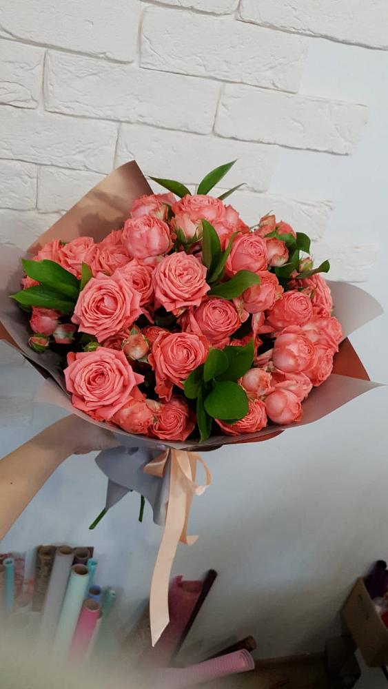 Букет цветов из: Розы в Нижнее Мячково