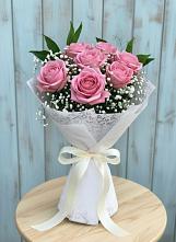 Букет цветов из:  Розы #REPLACE_PRED# Нижнее Мячково