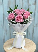 Букет цветов из:  Розы в Нижнее Мячково