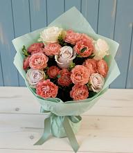 Букет цветов из:  Розы #REPLACE_PRED# Нижнее Мячково