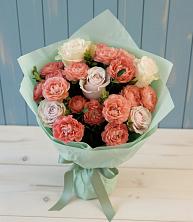 Букет цветов из:  Розы в Нижнее Мячково
