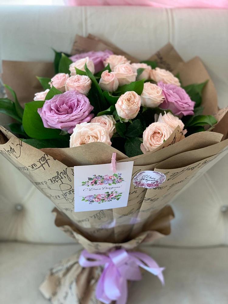 Букет цветов из: Розы в Нижнее Мячково