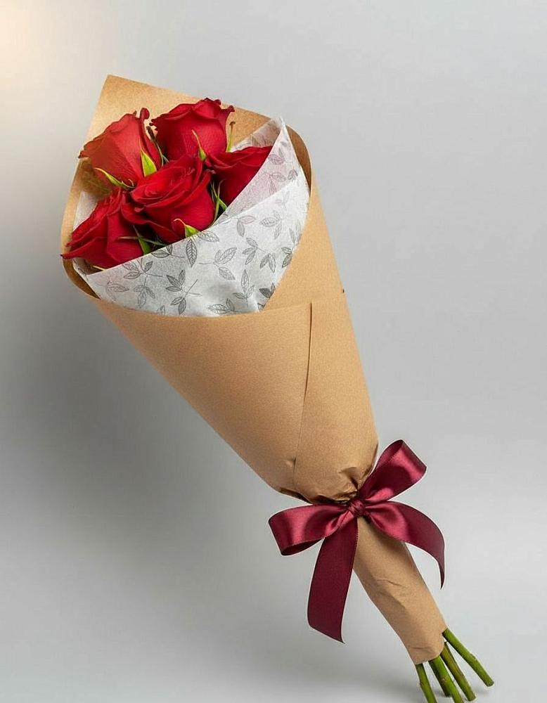 Букет цветов из: Розы в Нижнее Мячково