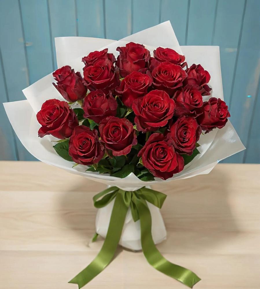 Букет Красные розы в Нижнее Мячково