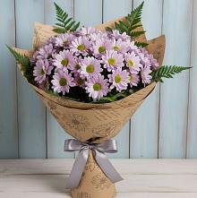 Букет цветов из:  Хризантемы в Нижнее Мячково