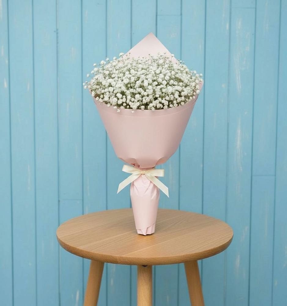 Букет цветов из: Гипсофила в Нижнее Мячково