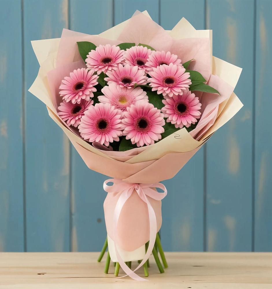 Букет цветов из: Герберы в Нижнее Мячково