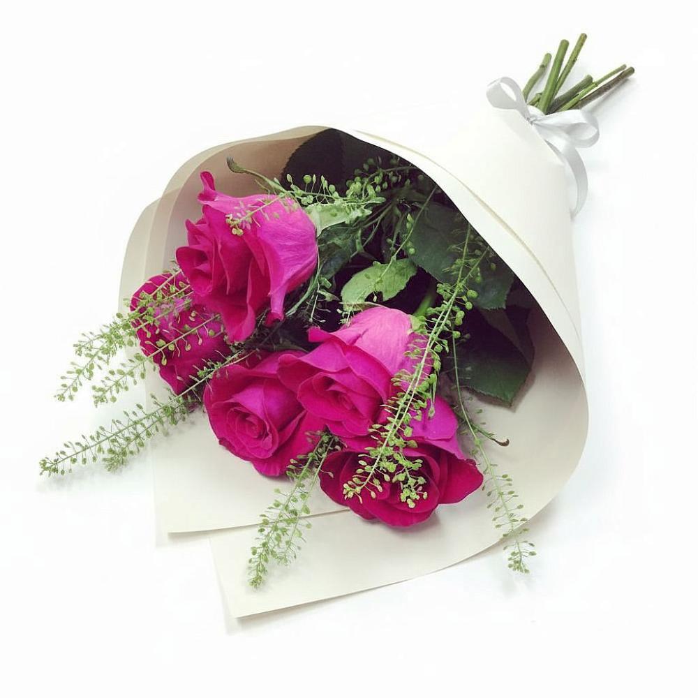 Букет цветов из: Розы в Нижнее Мячково