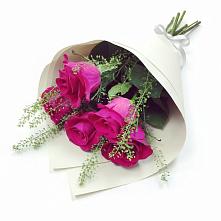 Букет цветов из:  Розы в Нижнее Мячково