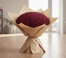 Букет 101 Красная роза #REPLACE_PRED# Нижнее Мячково