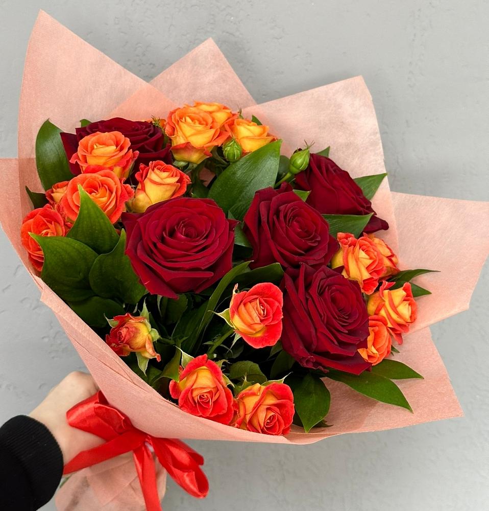 Букет Любовь и восторг в Нижнее Мячково