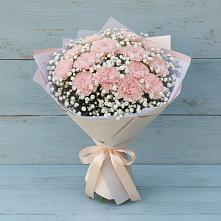 Букет цветов из:  Гвоздики в Нижнее Мячково