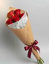 Букет цветов из:  Розы в Нижнее Мячково
