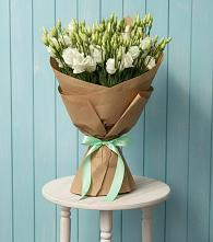 Букет цветов из:  Лизиантусы в Нижнее Мячково