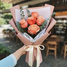 Букет цветов из:  Розы в Нижнее Мячково