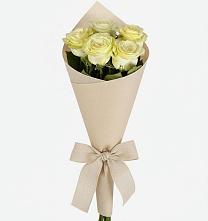Букет цветов из:  Розы в Нижнее Мячково