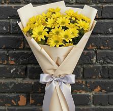 Букет цветов из:  Хризантемы в Нижнее Мячково