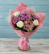 Букет цветов из:  Герберы в Нижнее Мячково
