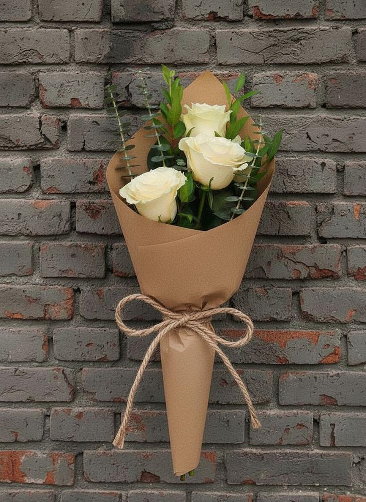 Букет цветов из: Розы в Нижнее Мячково