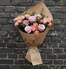 Букет цветов из:  Розы #REPLACE_PRED# Нижнее Мячково