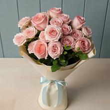 Букет Розовый шарм в Нижнее Мячково