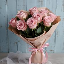 Букет цветов из:  Розы в Нижнее Мячково