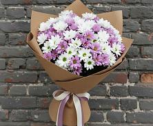 Букет цветов из:  Хризантемы в Нижнее Мячково