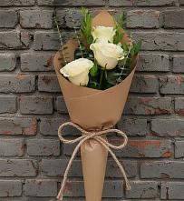 Букет цветов из:  Розы в Нижнее Мячково