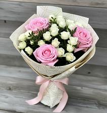 Букет цветов из:  Розы #REPLACE_PRED# Нижнее Мячково