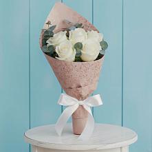 Букет цветов из:  Розы в Нижнее Мячково