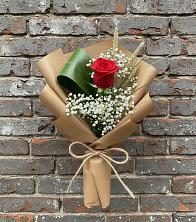 Букет цветов из:  Розы в Нижнее Мячково