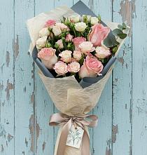 Букет цветов из:  Розы в Нижнее Мячково