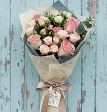 Букет цветов из:  Розы в Нижнее Мячково