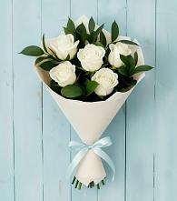 Букет цветов из:  Розы в Нижнее Мячково