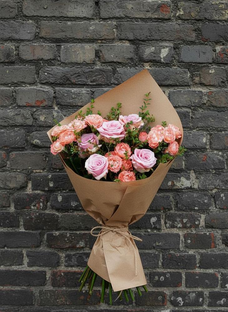 Букет цветов из: Розы в Нижнее Мячково