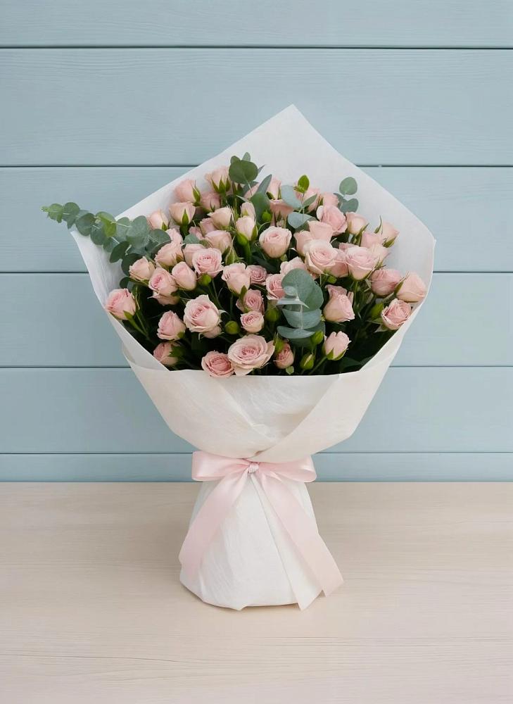 Букет цветов из: Розы в Нижнее Мячково