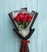 Букет цветов из:  Розы в Нижнее Мячково