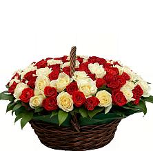 Премиум букет из: Розы #REPLACE_PRED# Нижнее Мячково