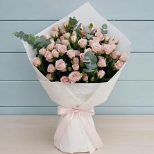 Букет цветов из:  Розы в Нижнее Мячково